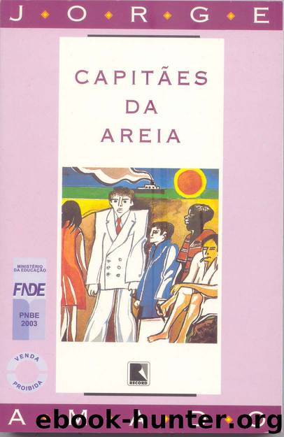 Capitaes de Areia by Jorge Amado