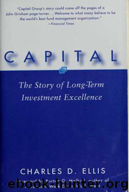 Capital : the story of long term investment excellence by Ellis Charles D
