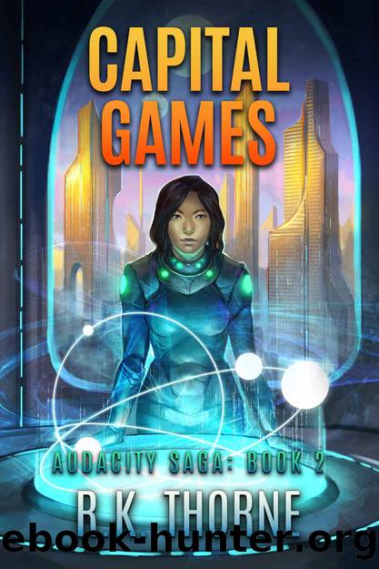 Capital Games by R. K. Thorne