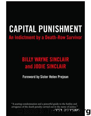 Capital Punishment by Billy Wayne Sinclair