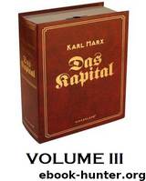 Capital Vol. III by Karl Marx