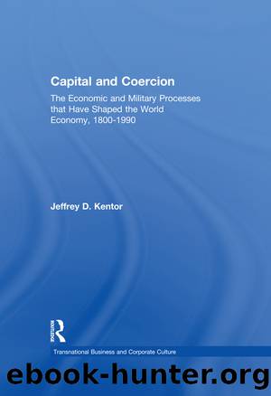 Capital and Coercion by Kentor Jeffrey D.;