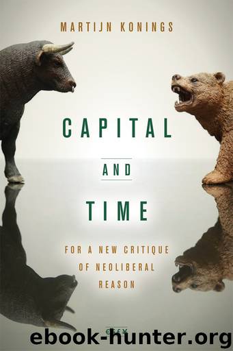 Capital and Time by Konings Martijn