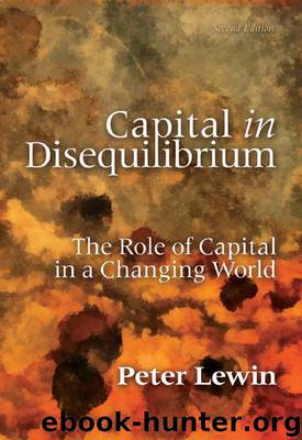 Capital in Disequilibrium by Peter Lewin