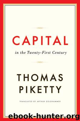 Capital in the Twenty-First Century by Thomas Piketty