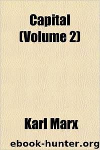 Capital, Vol. 2 by Karl Marx