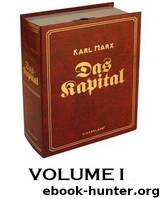 Capital, vol 1 by Karl Marx