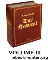 Capital, vol 3 by Karl Marx