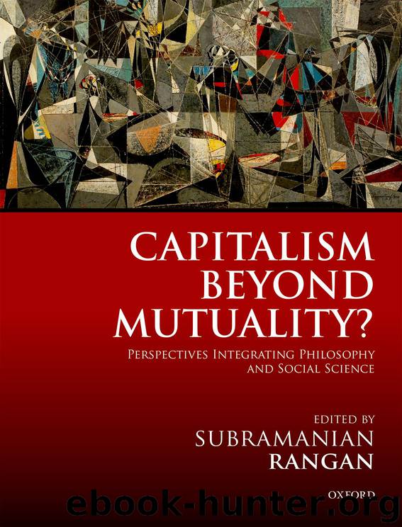 Capitalism Beyond Mutuality? by Subramanian Rangan