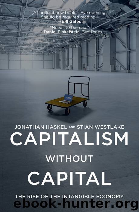 Capitalism Without Capital by Haskel Jonathan; Westlake Stian;