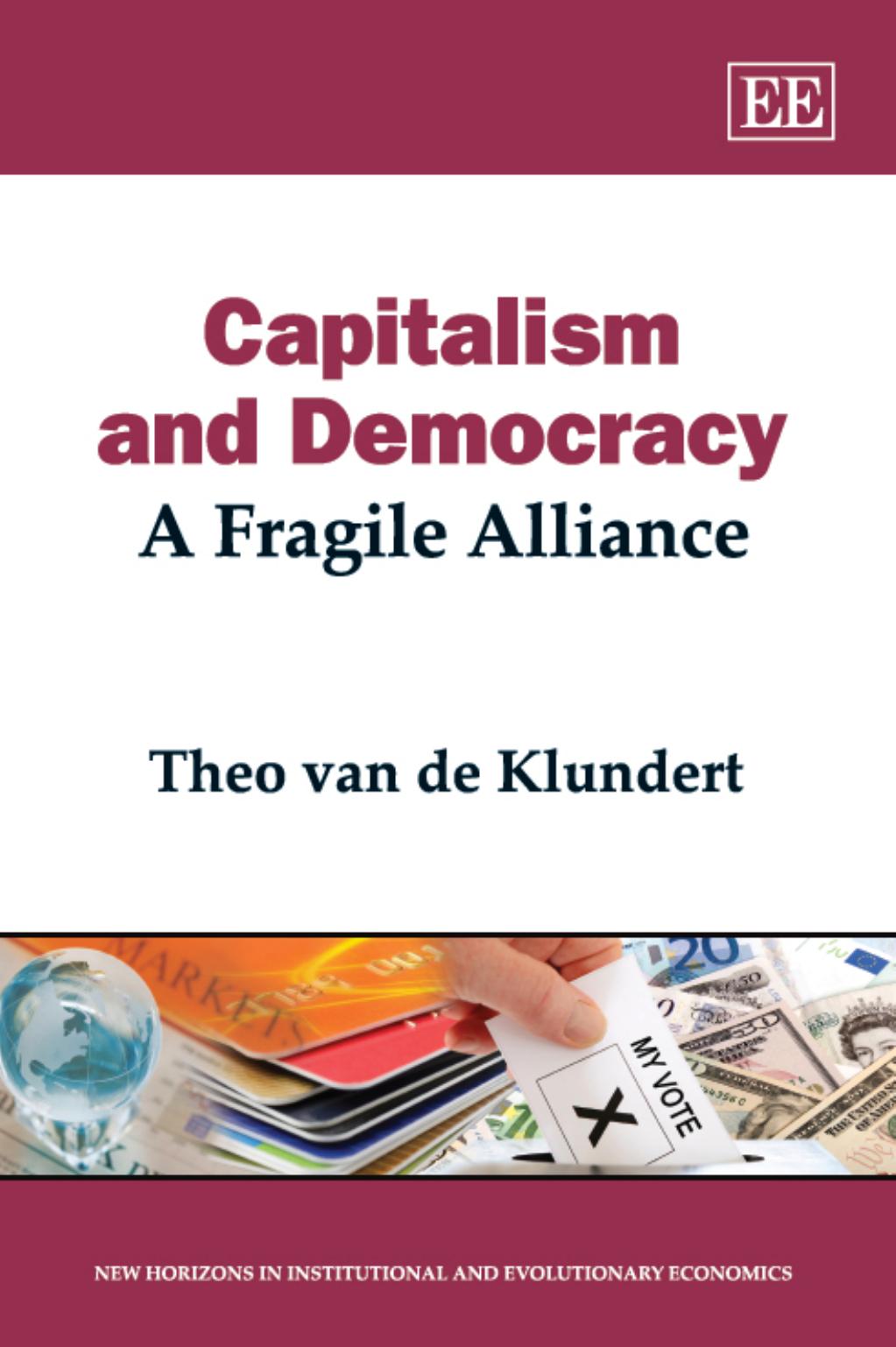 Capitalism and Democracy by Klundert Th van de