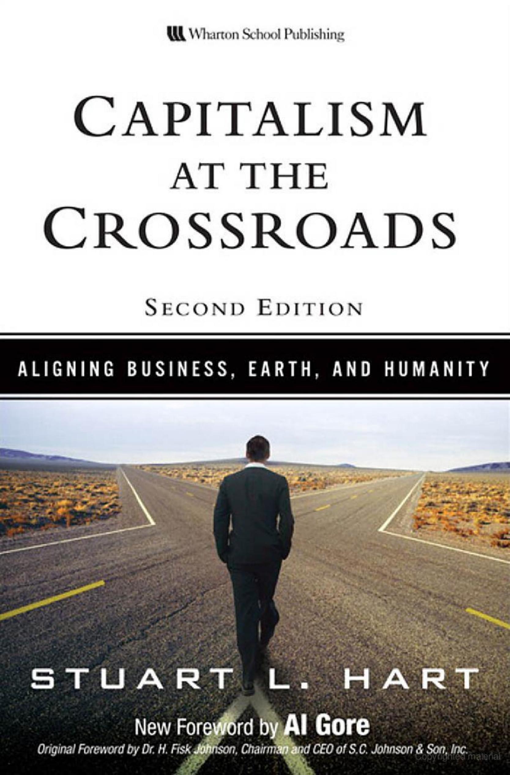 Capitalism at the Crossroads: Aligning Business, Earth, and Humanity by Stuart L. Hart Al Gore