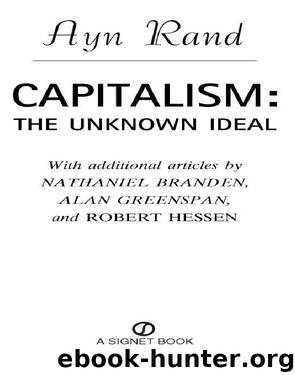 Capitalism by Ayn Rand