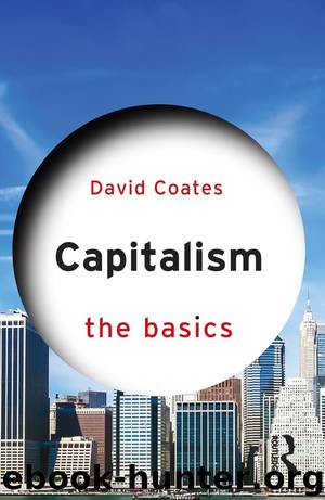 Capitalism by David Coates