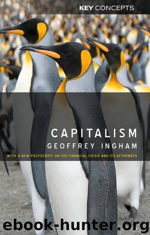 Capitalism by Geoffrey Ingham