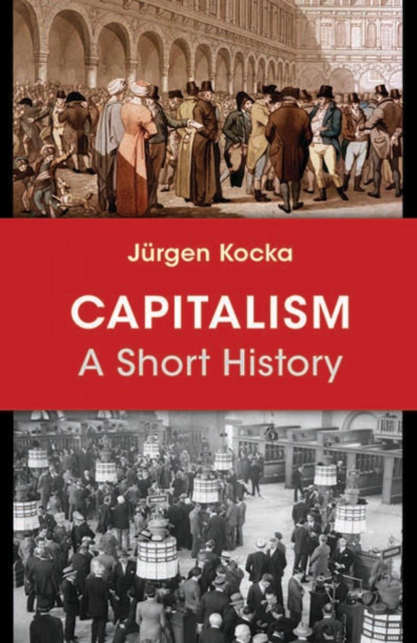 Capitalism by Kocka Jürgen;