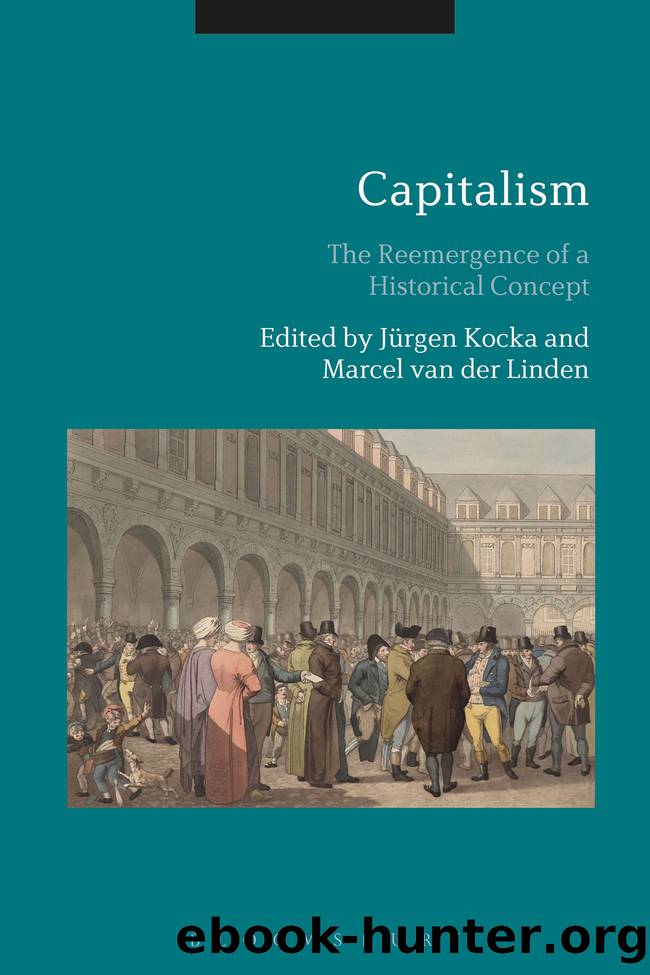 Capitalism by Kocka Jurgen;Linden Marcel van der;