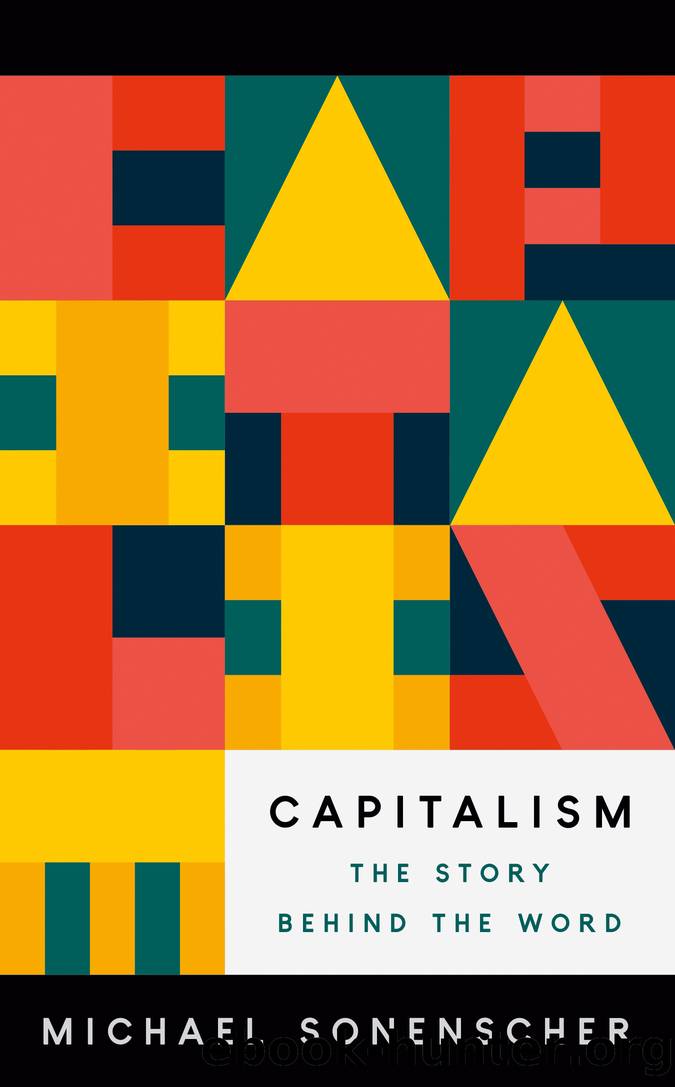 Capitalism by Michael Sonenscher;