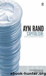 Capitalism: the unknown ideal by Ayn Rand