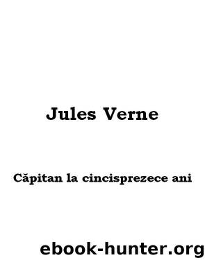 Capitan la 15 ani by Jules Verne