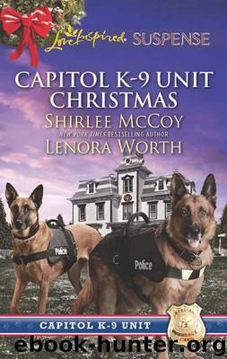 Capitol K-9 Unit Christmas: Protecting Virginia\Guarding Abigail by Shirlee McCoy