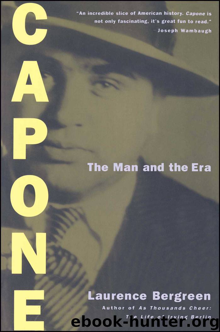 Capone by Laurence Bergreen