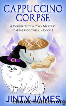 Cappuccino Corpse by Jinty James