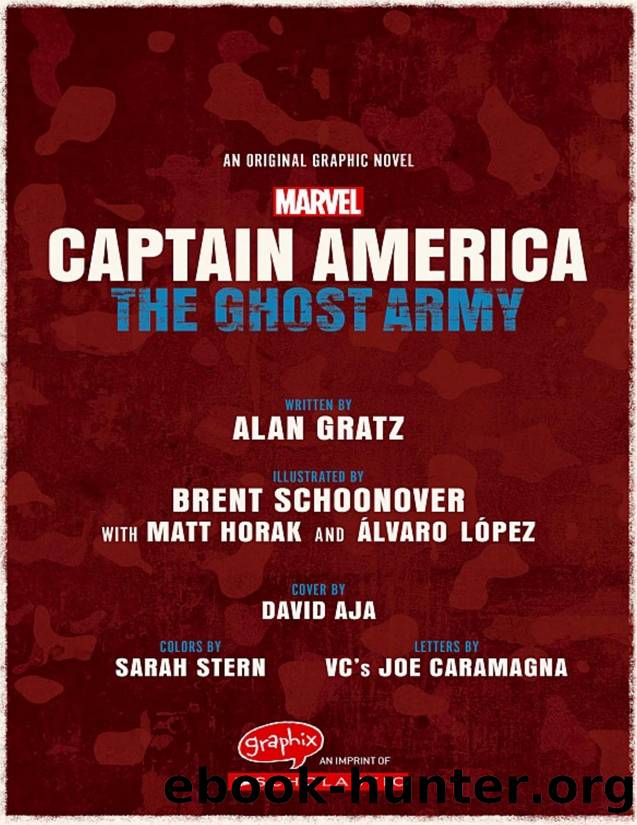 Captain America_ The Ghost Army - Alan Gratz by Unknown