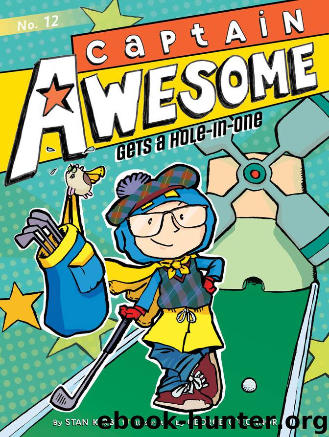 Captain Awesome Gets a Hole-in-one by Stan Kirby