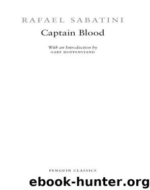 Captain Blood by SABATINI RAFAEL