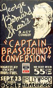 Captain Brassbound's Conversion by George Bernard Shaw