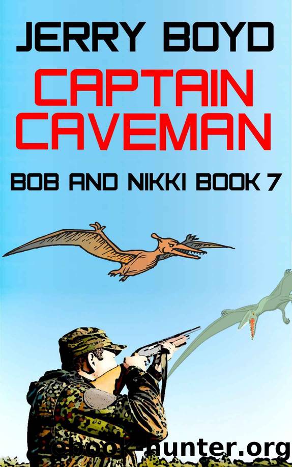 Captain Caveman by Jerry Boyd
