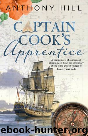 Captain Cook's Apprentice by Anthony Hill