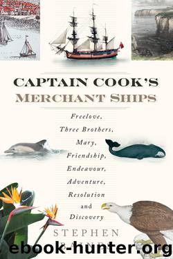 Captain Cook's Merchant Ships by Stephen Baines