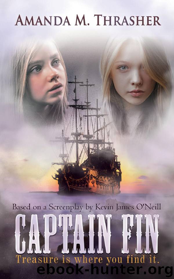 Captain Fin by Amanda M. Thrasher
