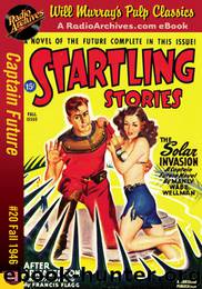 Captain Future 20 - The Solar Invasion (Fall 1946) by Manly Wade Wellman