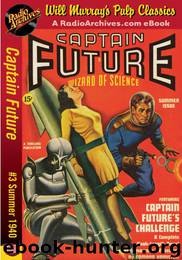 Captain Future's Challenge by Edmond Hamilton