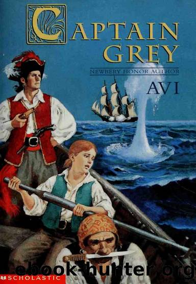 Captain Grey by Avi