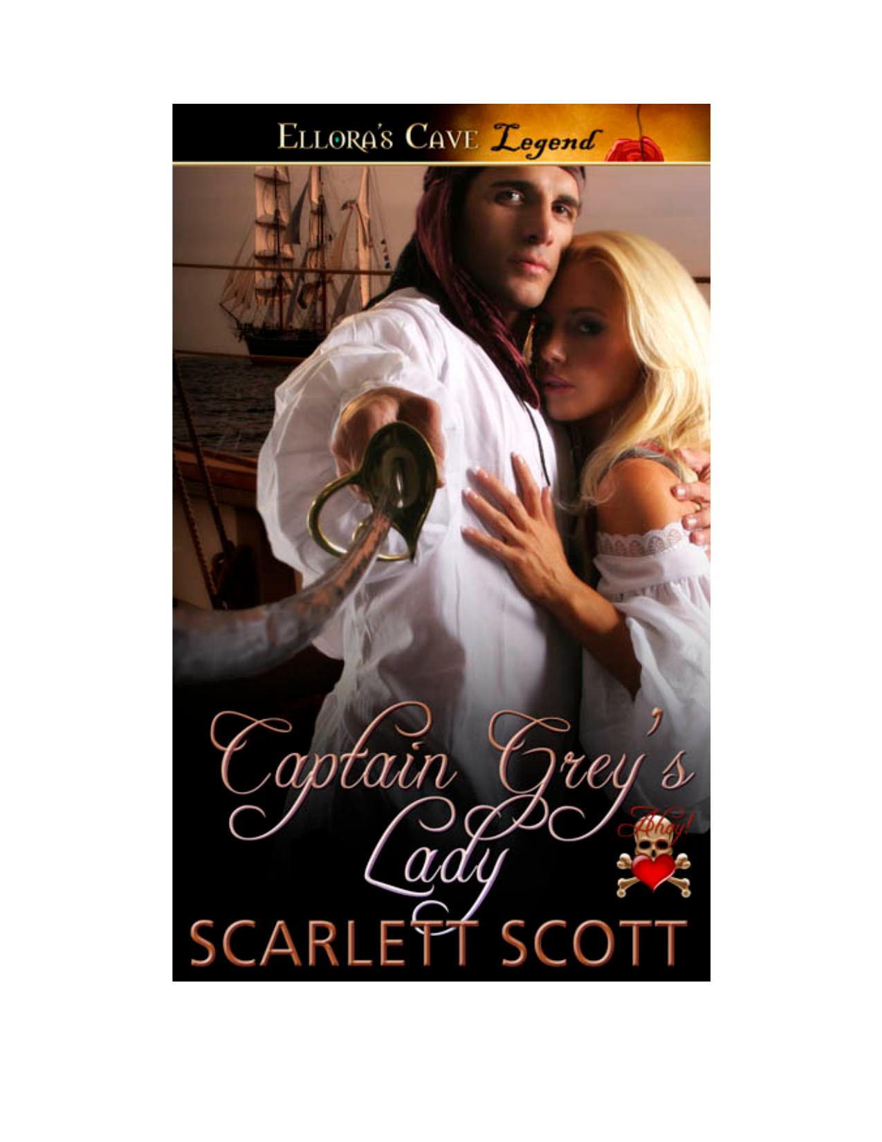 Captain Grey's Lady by Scarlett Scott