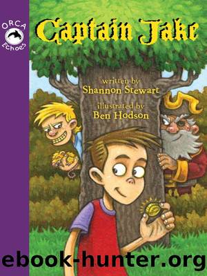 Captain Jake by Shannon Stewart Ben Hodson
