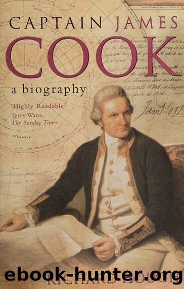 Captain James Cook by Hough Richard