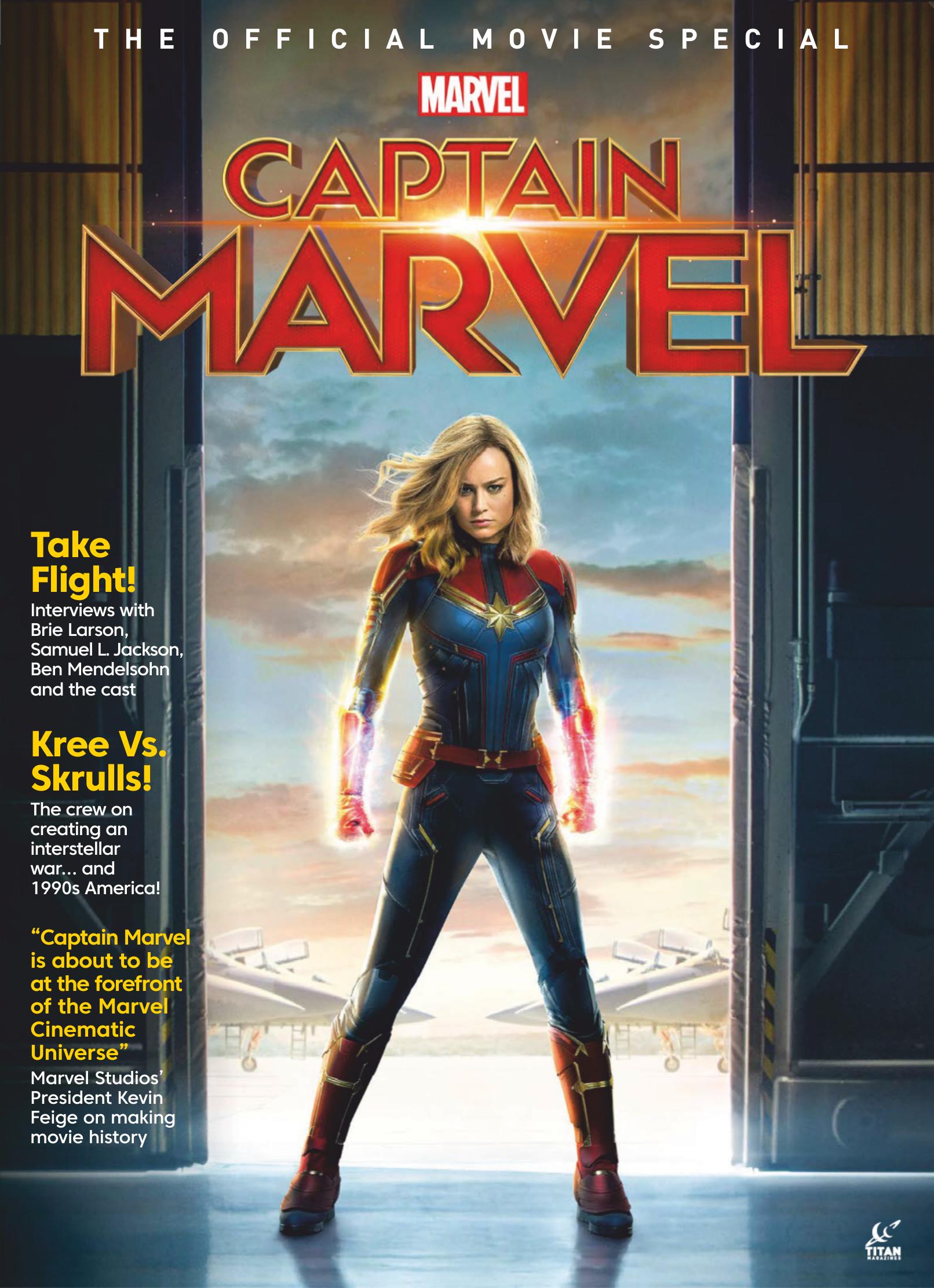Captain Marvel : the official movie special by Jonathan H. Wilkins (editor)