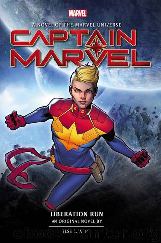 Captain Marvel by Tess Sharpe