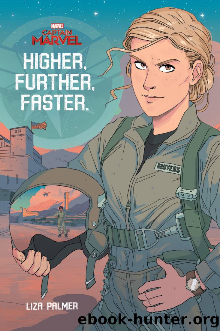 Captain Marvel: Higher, Further, Faster by Liza Palmer