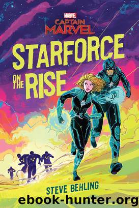 Captain Marvel- Starforce on the Rise by Steve Behling