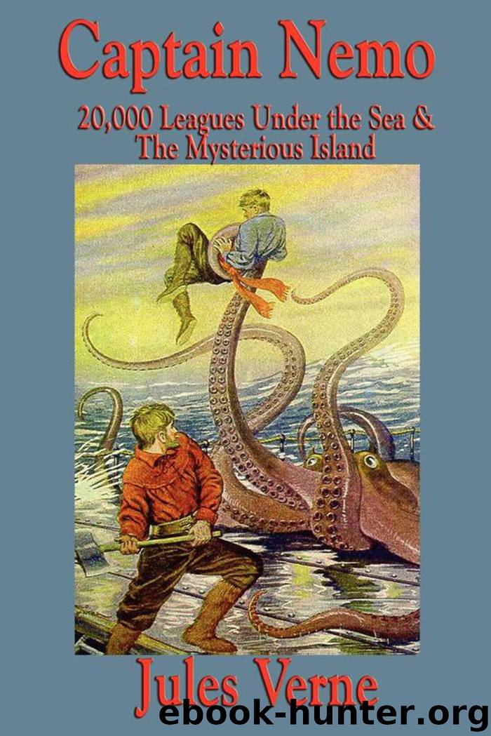 Captain Nemo by Jules Verne