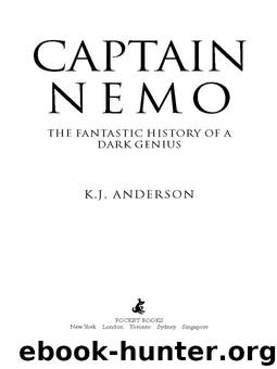 Captain Nemo by Kevin J Anderson