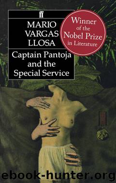 Captain Pantoja and the Special Service by Mario Vargas Llosa