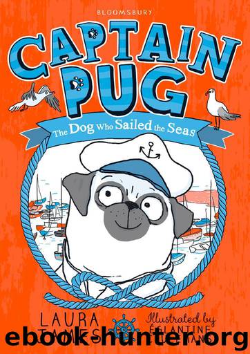 Captain Pug by Laura James