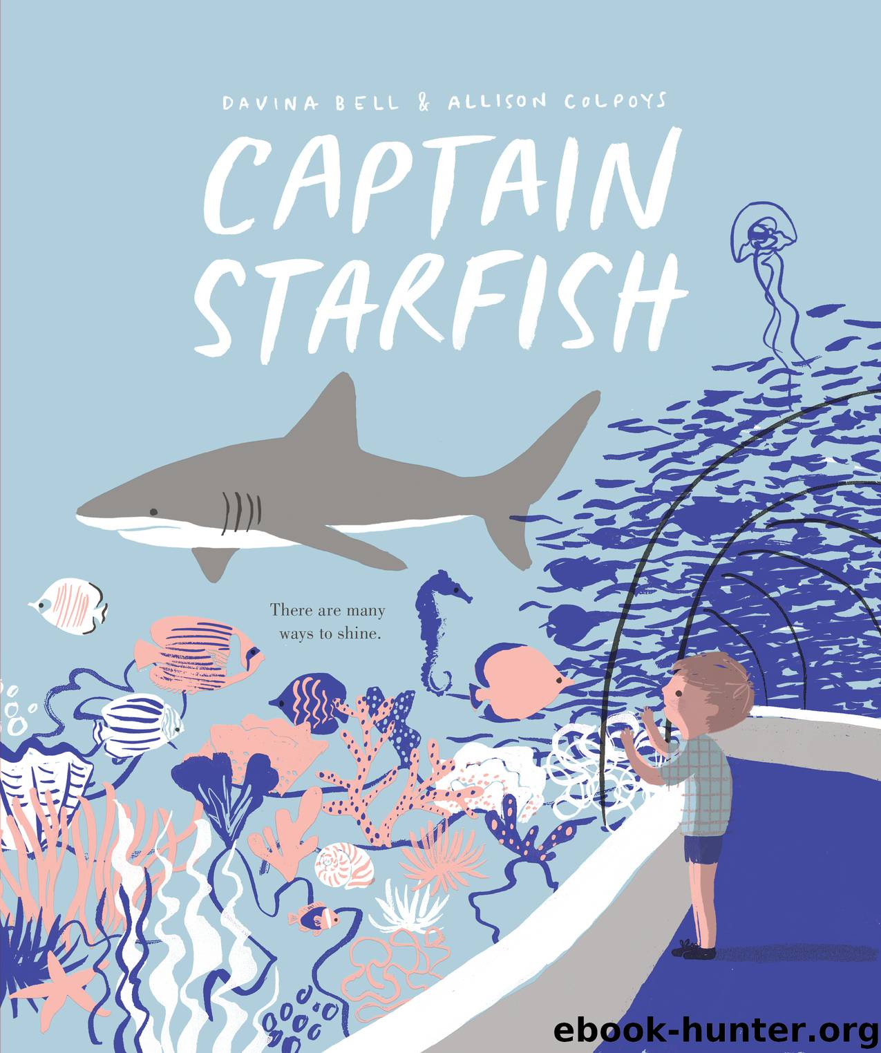 Captain Starfish by davina bell allison colpoys